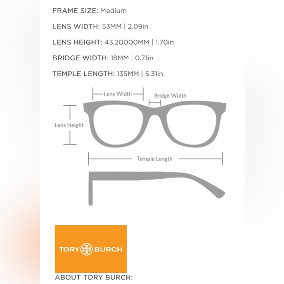 Tory Burch Tortoise Sunglasses with case and drawstring pouch - Picture 9 of 9